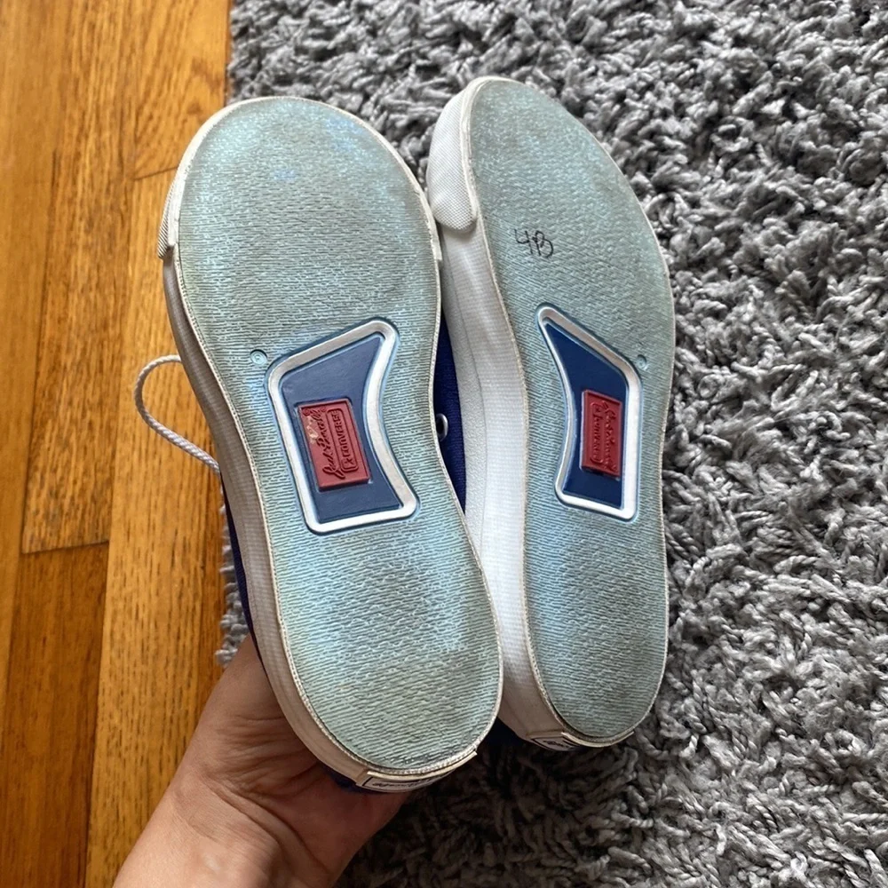 Converse Jack Purcell Blue Sneakers Size 13.5